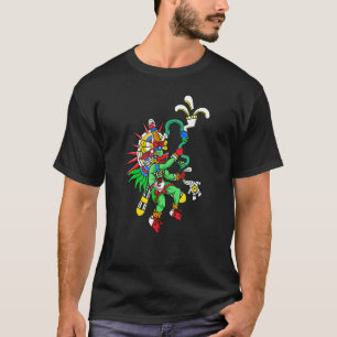 T-shirt Dieu aztèque du Vent Quetzalcoatl