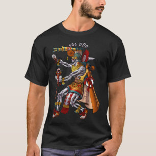 T-shirt Dieu aztèque Mictlantecuhtli