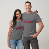 T-shirt Dieu béni l'Amérique Design vert (Unisexe)