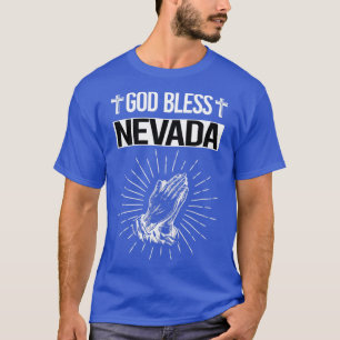 T-shirt Dieu Béni Nevada