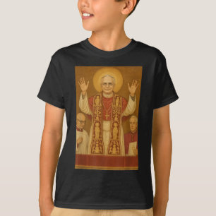 T-shirt Dieu Béni Pape Leo Xiv Pape Leo Xiv Chemise Pape L