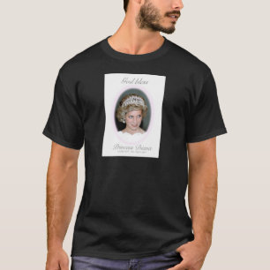 T-shirt Dieu Béni Princesse Diana Souvenir