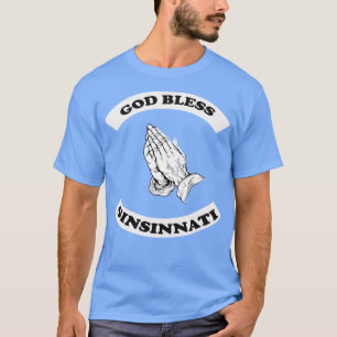 T-shirt Dieu béni Sinsinnati Cincinnati