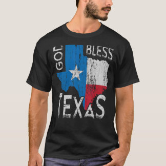 T-shirt Dieu Béni Texas Ohio 2