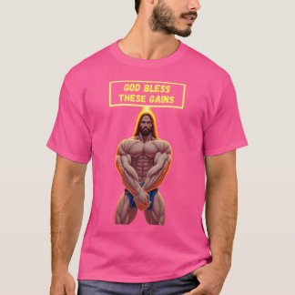 T-shirt Dieu Bénisse Ces Gains