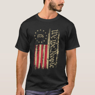 T-shirt Dieu bénisse l'Amérique