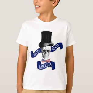 T-shirt Dieu bénisse l'Amérique