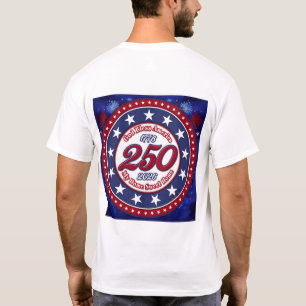 T-shirt Dieu bénisse l'Amérique Ma maison douce maison Gra