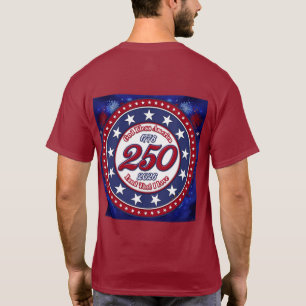 T-shirt Dieu Bénisse l'Amérique Terre Que J'Aime Graphique
