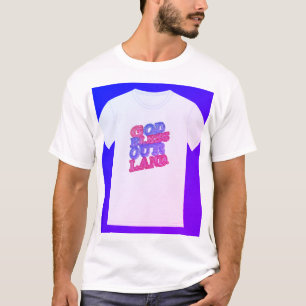 T-shirt "Dieu Bénisse Notre Terre."