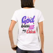 T-shirt Dieu bénisse tous mes Chicas (Dos)