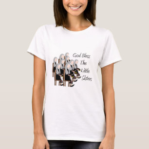 T-shirt Dieu bénissent les petites soeurs