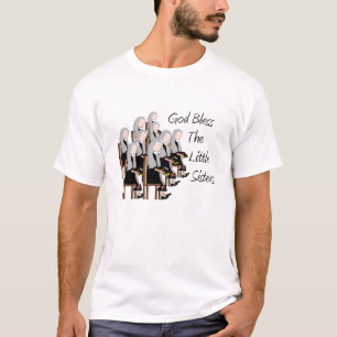 T-shirt Dieu bénissent les petites soeurs