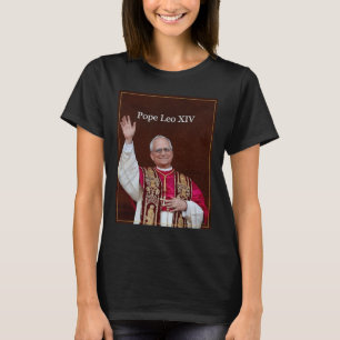 T-shirt Dieu bénit le pape Leo Xiv