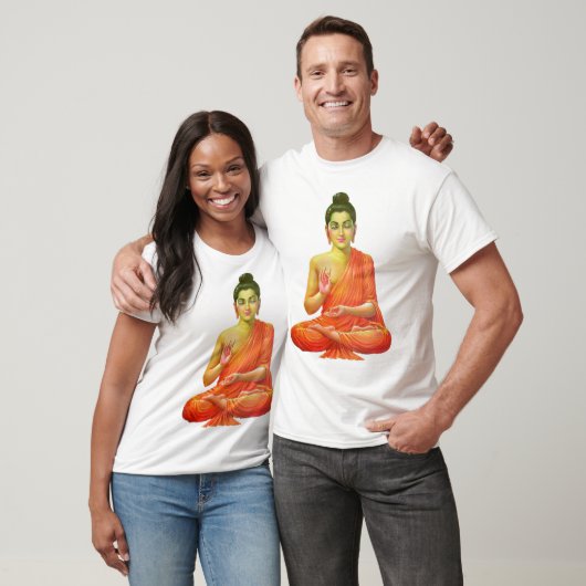 T-shirt Dieu Bouddha (Unisexe)