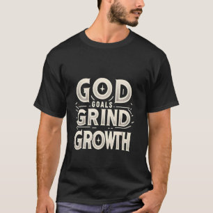 T-shirt Dieu Buts Grace Growth —