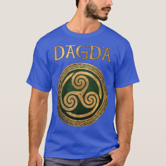 T-shirt Dieu celte antique de Dagda, Fertilité a