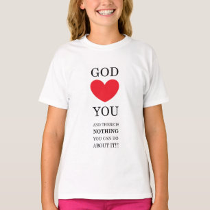 T-shirt Dieu Coeur toi