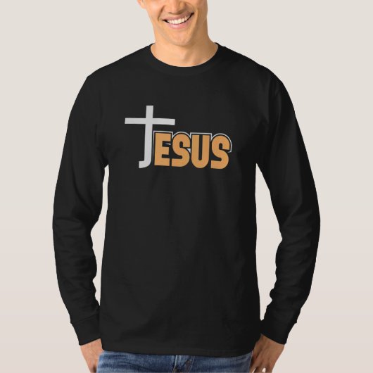 T-shirt Dieu Croit Pasteur Bible Foi Religion Confirmati (Devant)