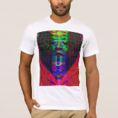 T-shirt Dieu dans la machine (Devant)