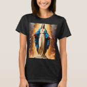 T-shirt Dieu dans le christianisme (Devant)