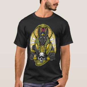 T-shirt Dieu de la mythologie égyptienne Anubis