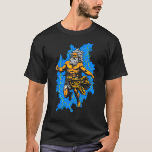 T-shirt Dieu de la mythologie grecque Zeus