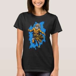 T-shirt Dieu de la mythologie grecque Zeus