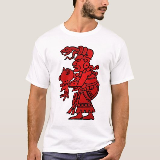 T-shirt Dieu de l'étoile du nord (Devant)