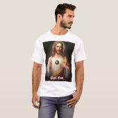 T-shirt Dieu de piscine (Devant entier)