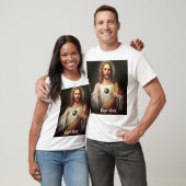 T-shirt Dieu de piscine (Unisexe)