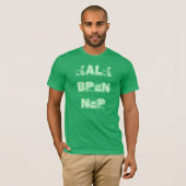 T-shirt Dieu de techno (Devant entier)