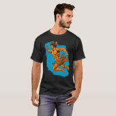 T-shirt Dieu de vitesse Mythologie grecque 1 (Devant entier)