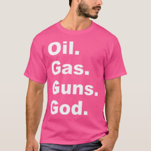 T-shirt Dieu des gaz pétroliers