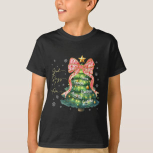 T-shirt Dieu Dit Que Je Suis Mignonne Noël Noël Noël Noël