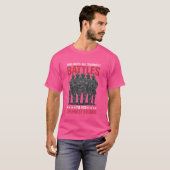 T-shirt Dieu donne ses batailles les plus difficiles à ses (Devant entier)