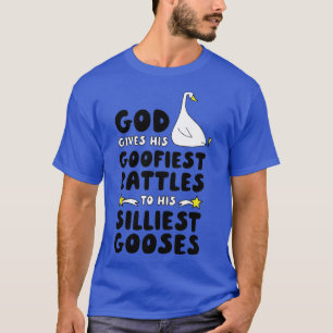 T-shirt Dieu Donne Ses Batailles Les Plus Goofieuses À Son