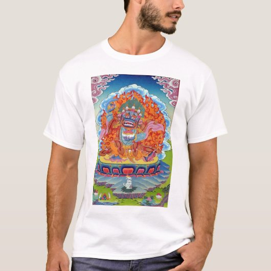 T-shirt Dieu du feu (Devant)