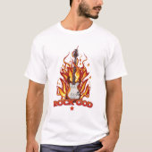T-shirt Dieu du Rock (Devant)
