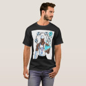 T-shirt Dieu Du Tonnerre. (Devant entier)