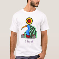 Dieu égyptien antique Thoth