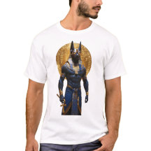 Dieu égyptien Anubis – Figure complète musclée ten