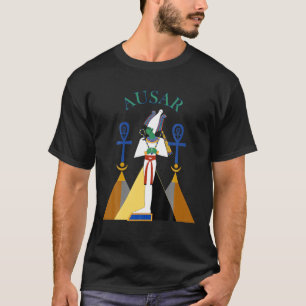 T-shirt Dieu égyptien Osiris Ausar Kemet Kemetic T Shirt