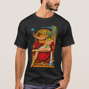 T-shirt Dieu égyptien psychédélique Thoth