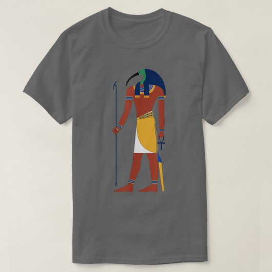 T-shirt Dieu égyptien Thoth (Design devant)