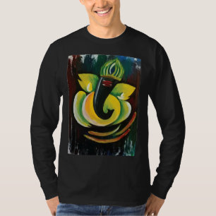 T-shirt Dieu éléphant hindou Lord Ganesha de la prospérité