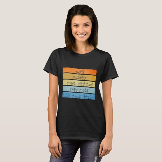 T-shirt Dieu entend prier Sourde Sensibilisation Sourde Si (Devant entier)