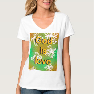 T-shirt Dieu est amour