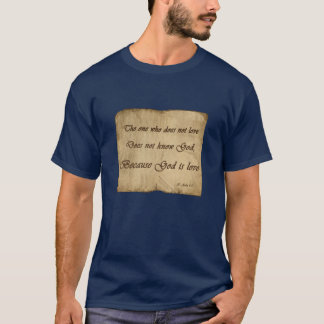 T-shirt Dieu est amour