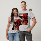 T-shirt Dieu est amour (Unisexe)